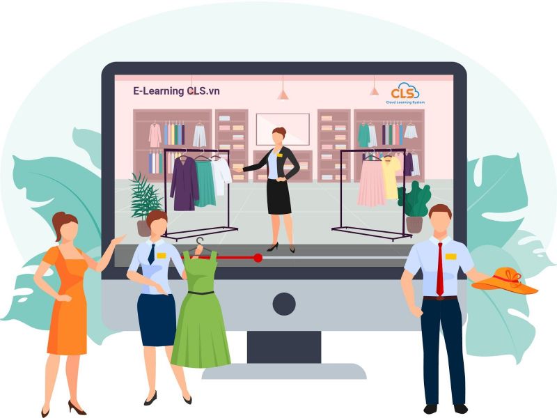 Đào tạo E-Learning cho chuỗi thời trang