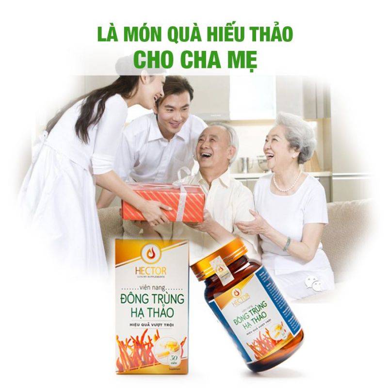 Đông trùng hạ thảo Hector