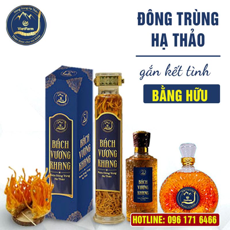 Đông trùng hạ thảo Vietfarm