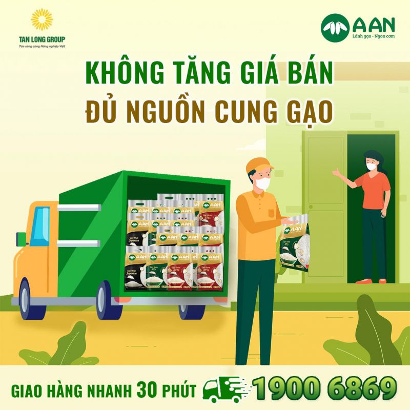 Gạo A An Tân Long Chi Nhánh Nghệ An - Hà Tĩnh