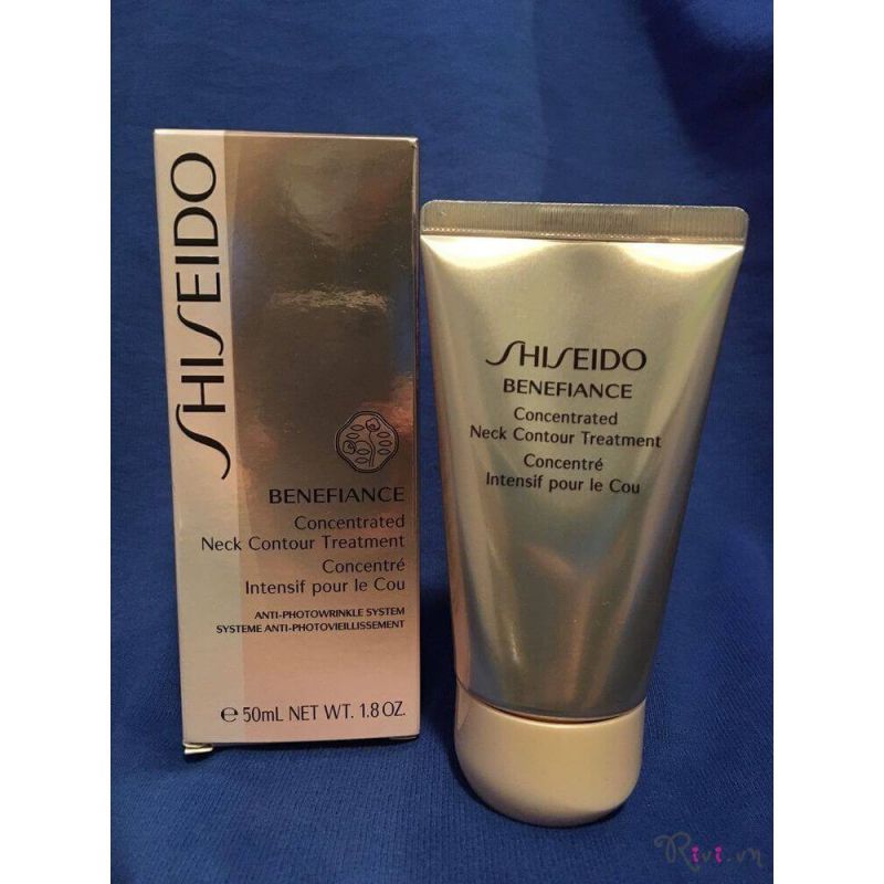 Kem chống nhăn, dưỡng da vùng cổ Shiseido Benefiance Concentrated Neck Contour Treatment
