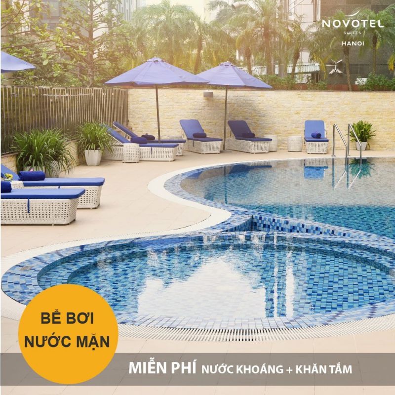 Khách Sạn Novotel Suites Hà Nội