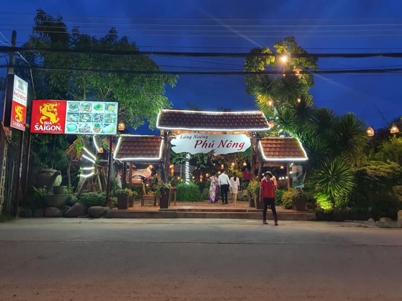 Làng Nướng Phú Nông
