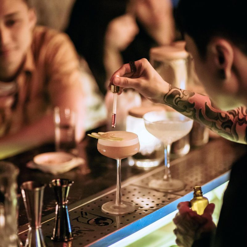 Nightshift cocktail & wine bar