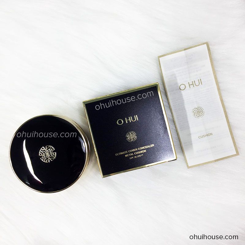 Ohui Ultimate Cover Concealer Metal Cushion SPF50+/PA+++