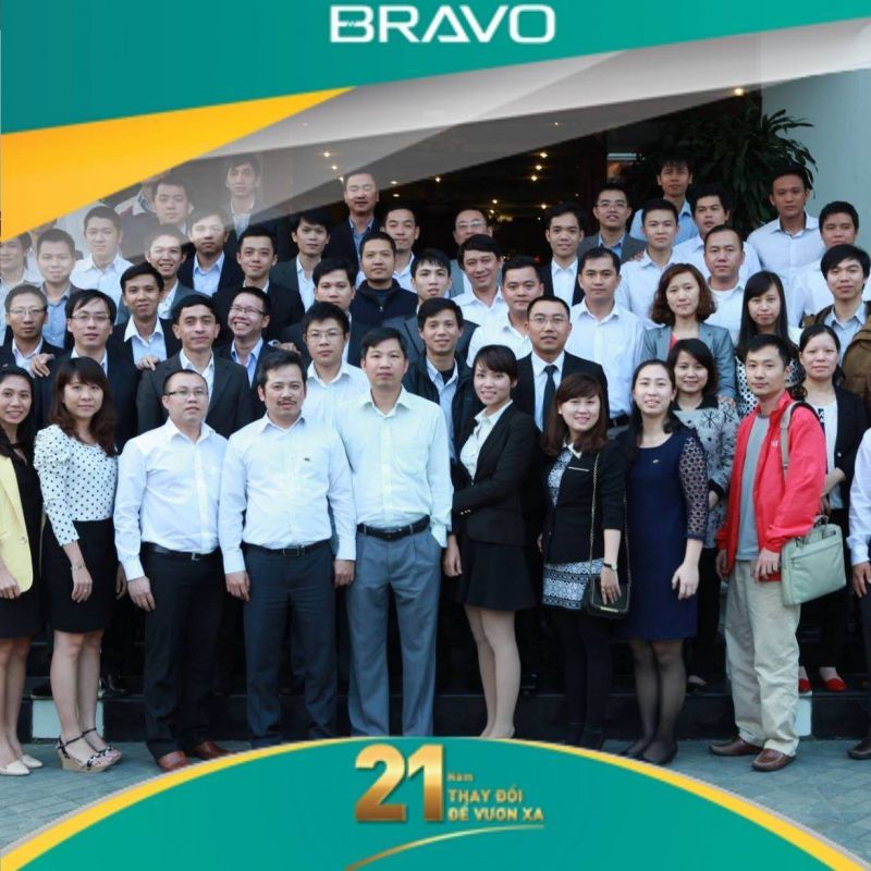 Phần mềm quản lý doanh nghiệp sản xuất – BRAVO