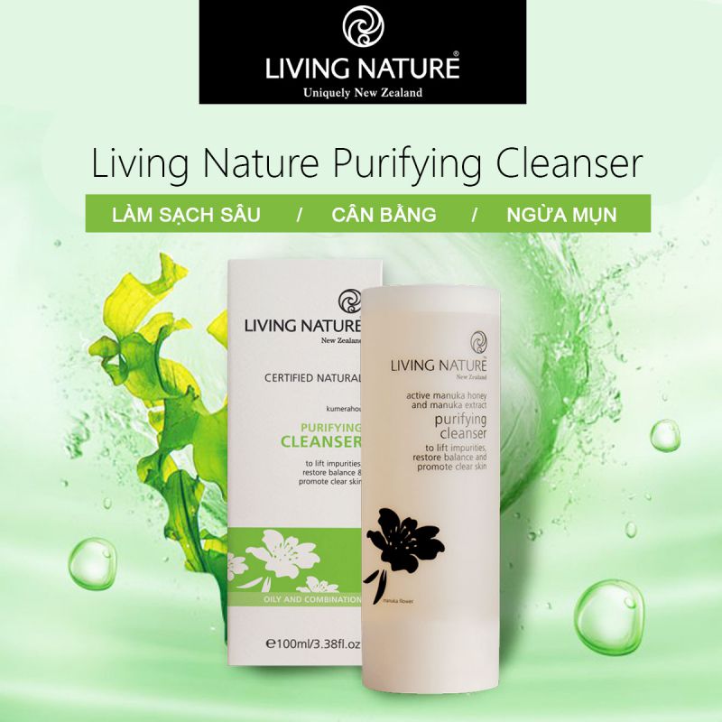 Purifying Cleanser Living Nature