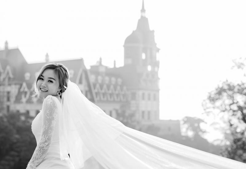 Quỳnh Paris Wedding