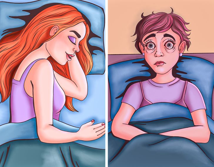 Rối loạn não bộ và cách ngủ của bạn
