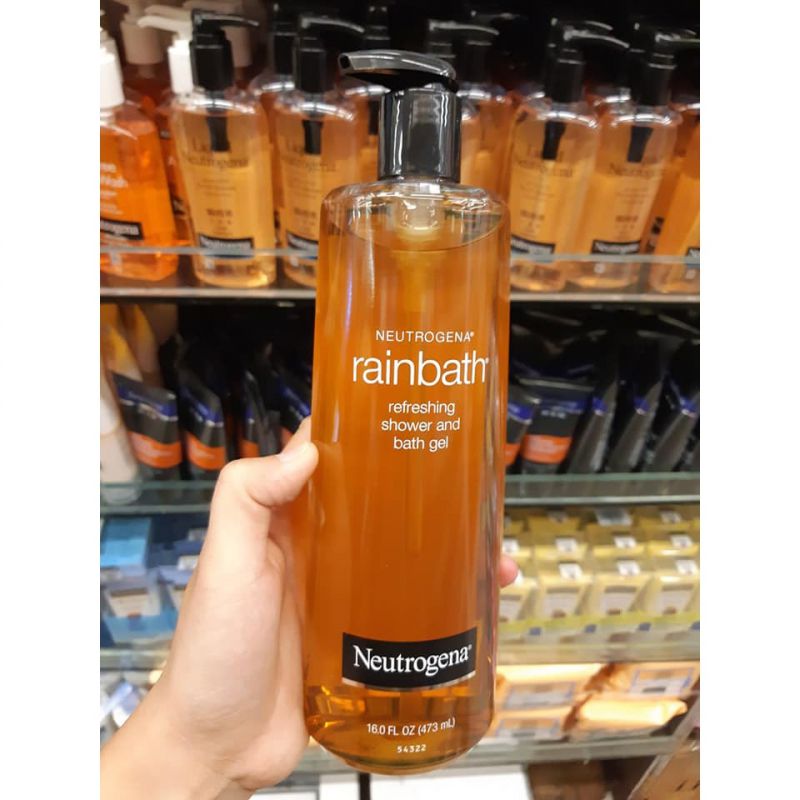 Sữa tắm đặc trị mụn lưng Neutrogena Rainbath