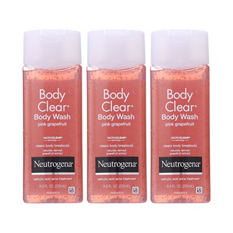 Sữa tắm trị mụn ở lưng Neutrogena Body Clear