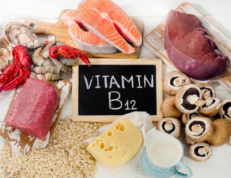 Thiếu vitamin B12