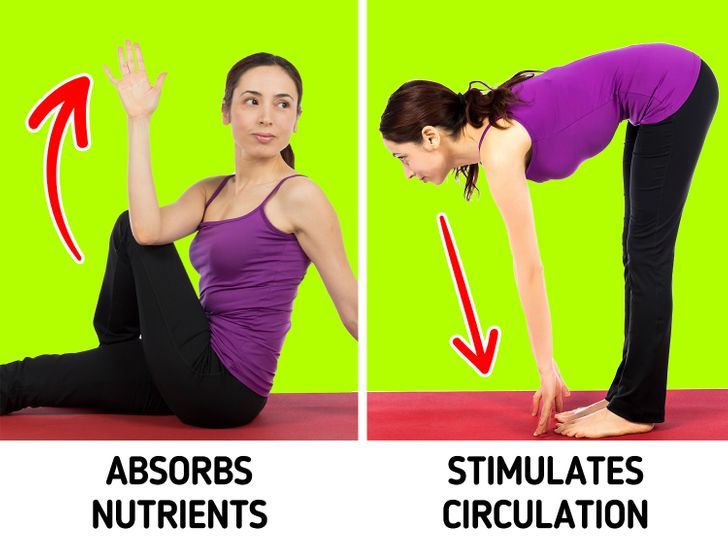 Thử các tư thế yoga khác nhau