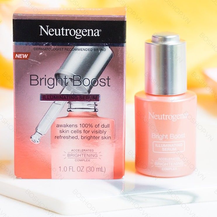 Tinh chất Neutrogena Bright Boost Illuminating Serum
