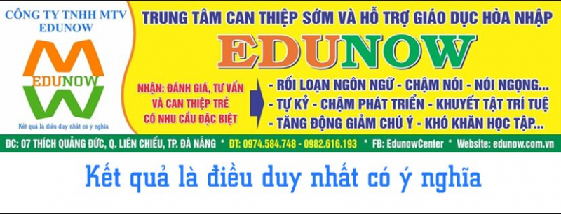 Trung tâm Can thiệp sớm và Hỗ trợ giáo dục hòa nhập Edunow