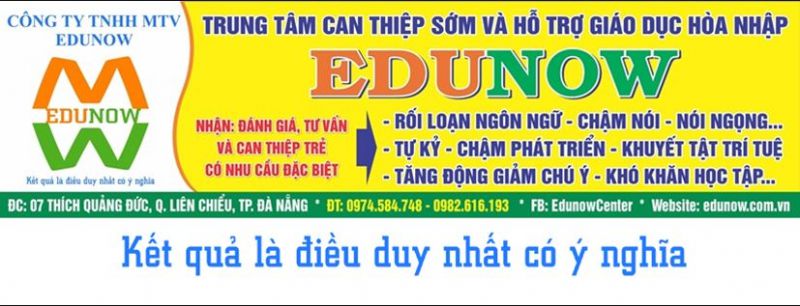 Trung tâm Can thiệp sớm và Hỗ trợ giáo dục hòa nhập Edunow Trung tâm Can thiệp sớm và Hỗ trợ giáo dục hòa nhập Edunow