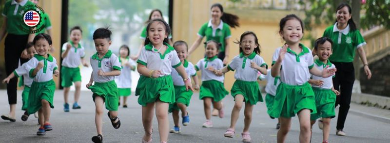 Trường Mầm Non Song Ngữ Việt Mỹ Montessori