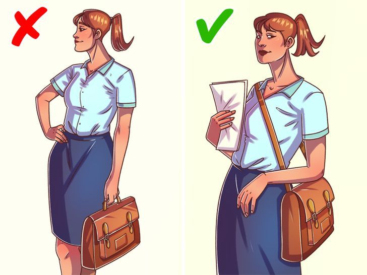 Túi dạng cặp Túi dạng cặp