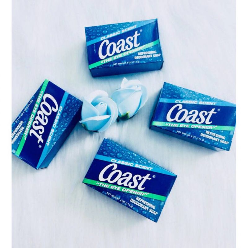 Xà bông cục Coast Classic Scent Refreshing Deodorant Soap