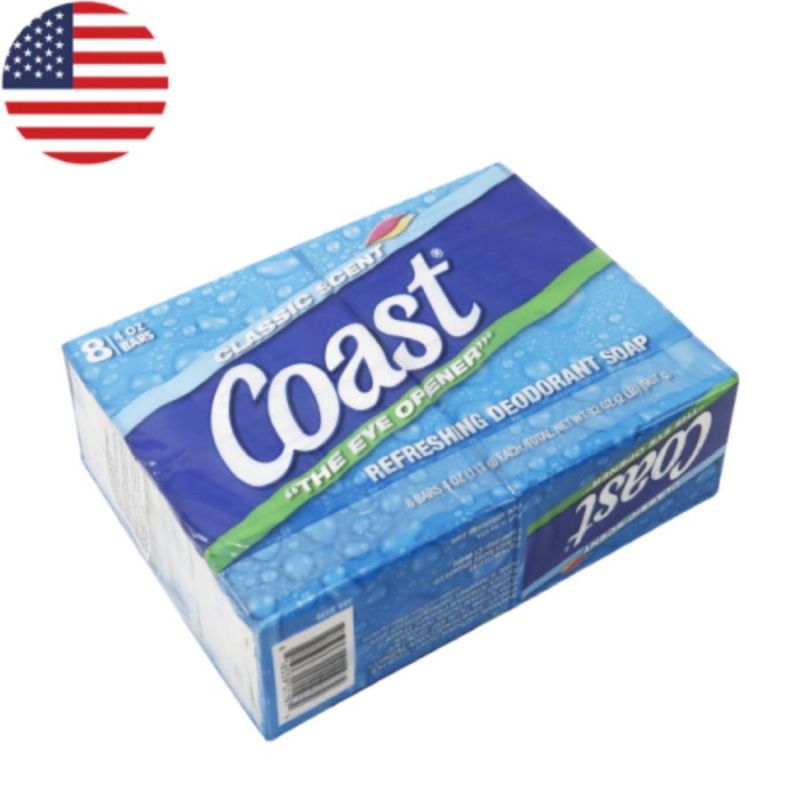 Xà bông cục Coast Classic Scent Refreshing Deodorant Soap