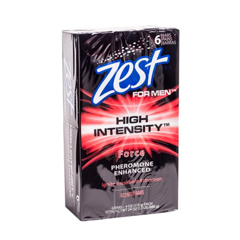 Xà bông cục Zest High Intensity Force