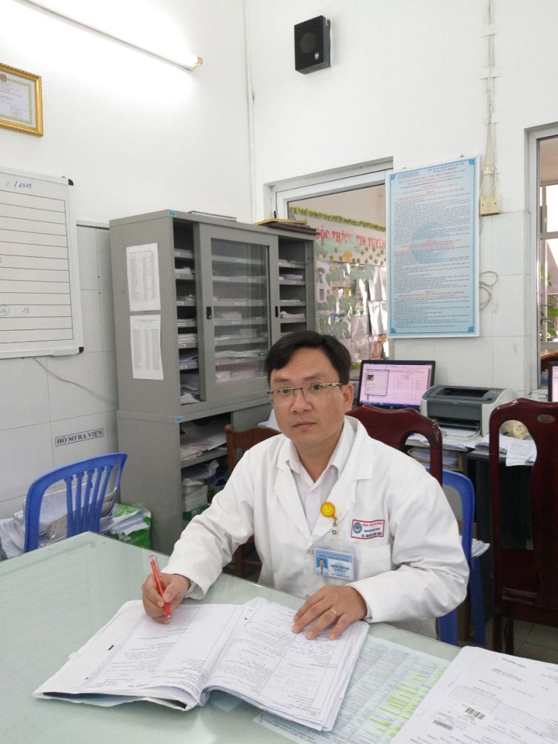 Bác sĩ CKI Nguyễn Xuân Tuấn