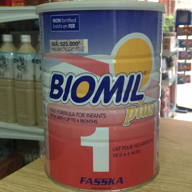 Biomil Plus 1 800g