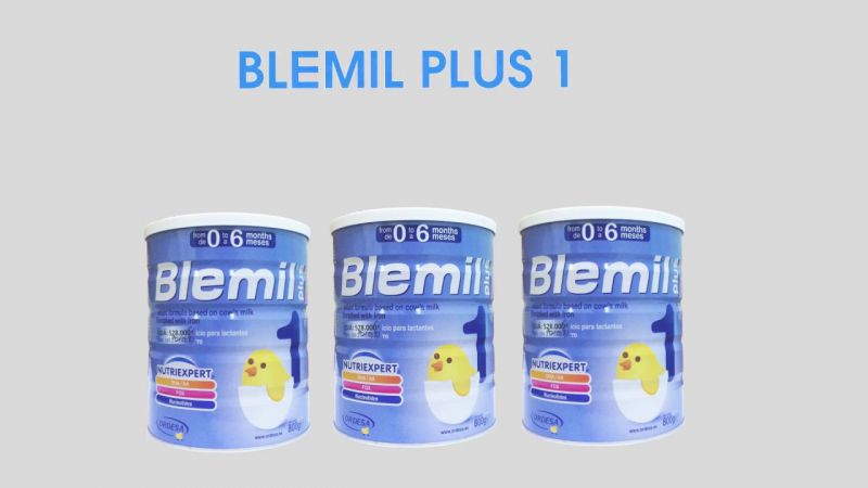 Blemil Plus 1 800g