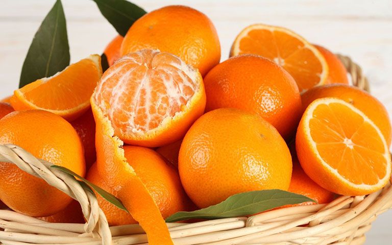 Cách trị ho bằng quả cam