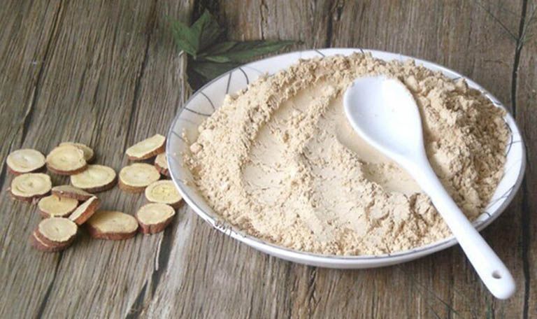 Dùng bột cam thảo chữa zona thần kinh Dùng bột cam thảo chữa zona thần kinh