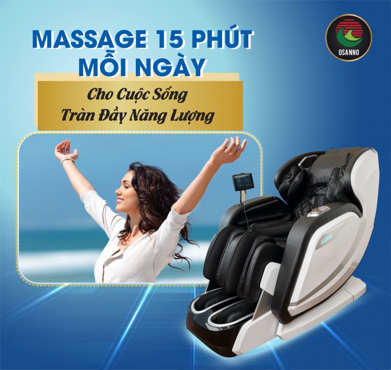 GHẾ MASSAGE OSANNO