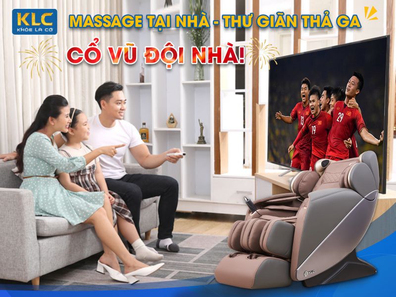 Ghế Massage Chính Hãng KLC Hạ Long