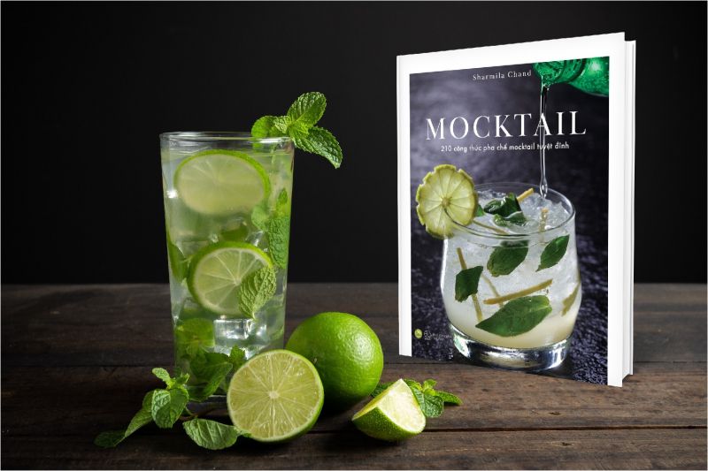 MOCKTAIL - 210 Công Thức Pha Chế Mocktail Tuyệt Đỉnh MOCKTAIL - 210 Công Thức Pha Chế Mocktail Tuyệt Đỉnh