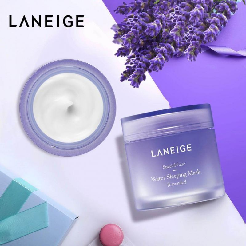 Mặt nạ ngủ Laneige Water Lavender