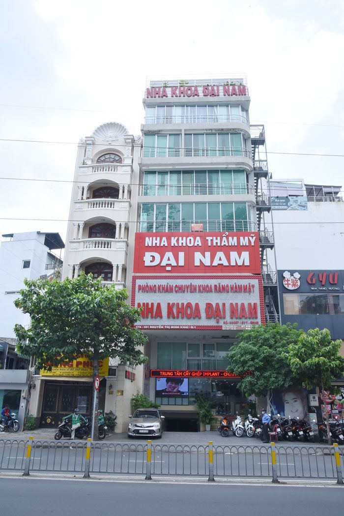 NHA KHOA ĐẠI NAM  SÀI GÒN