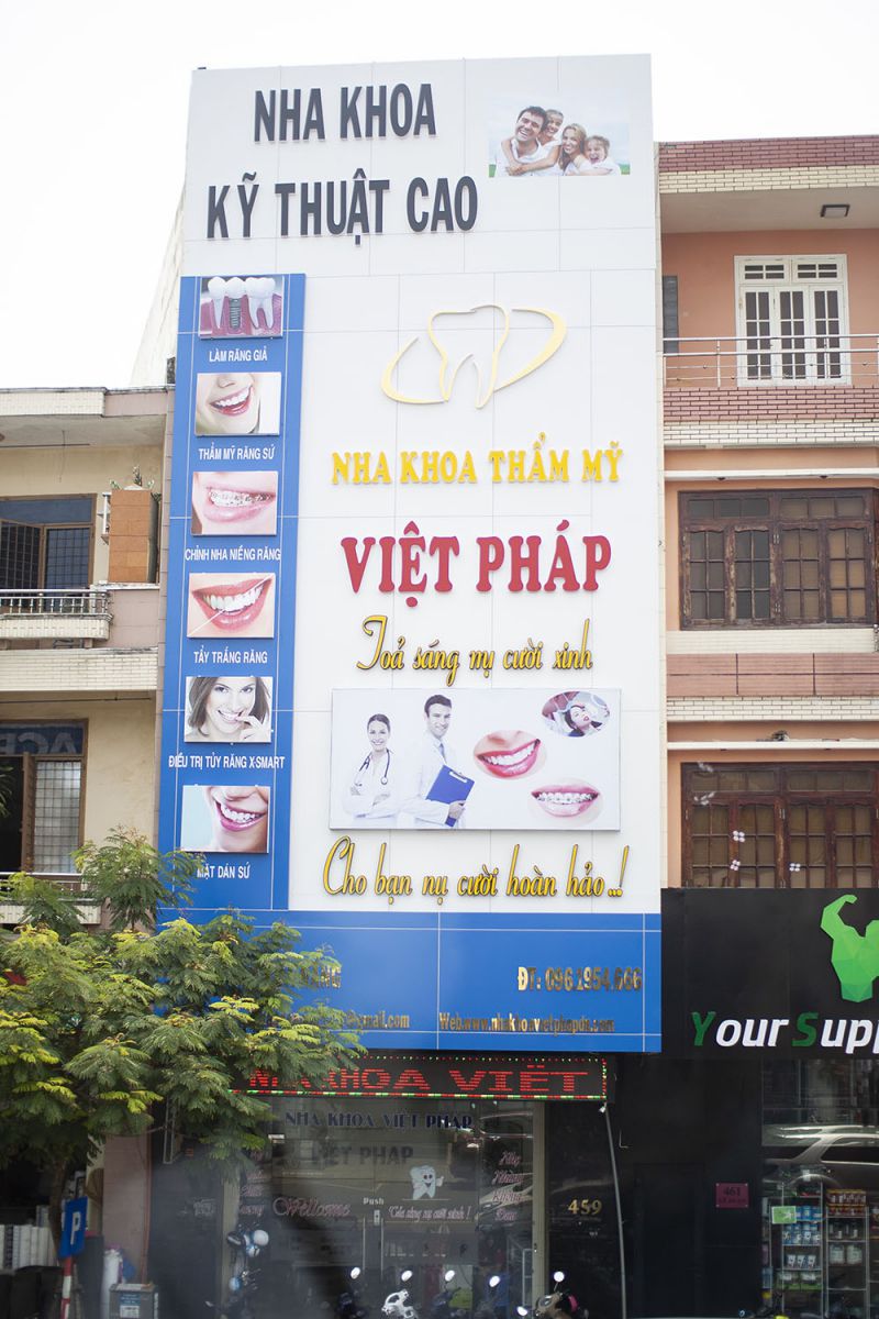 Nha khoa quốc tế Việt Pháp Đà Nẵng