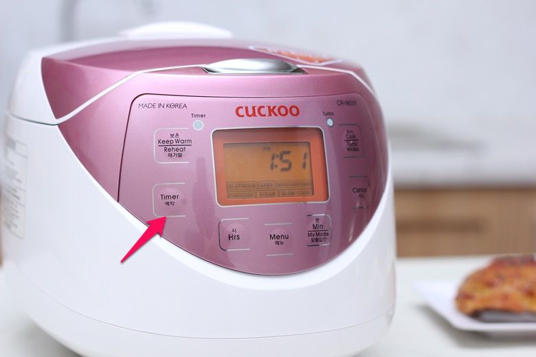 Nồi cơm điện tử Cuckoo 1 lít CR- 0631F