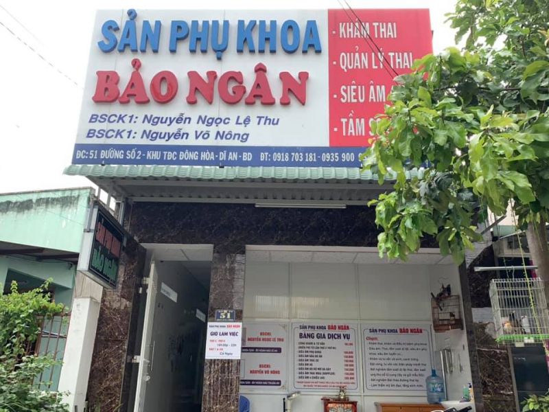 Phòng khám Sản phụ khoa Bảo Ngân Phòng khám Sản phụ khoa Bảo Ngân