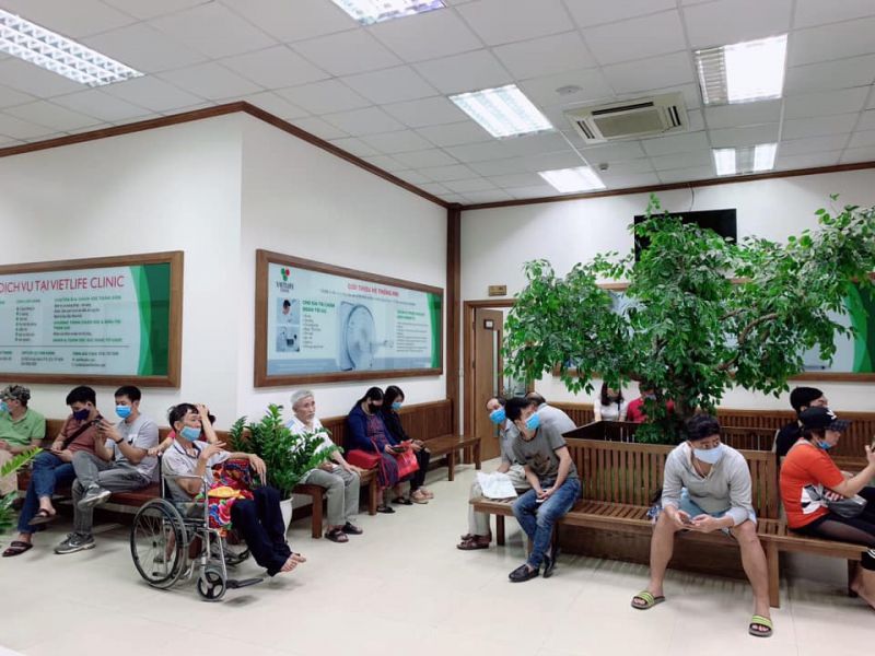 Phòng khám đa khoa Vietlife MRI Trần Bình Trọng