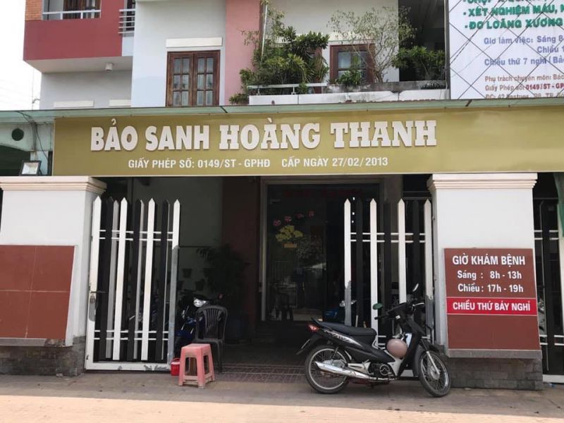 Phòng khám sản phụ khoa - Nhà Bảo Sanh Hoàng Thanh