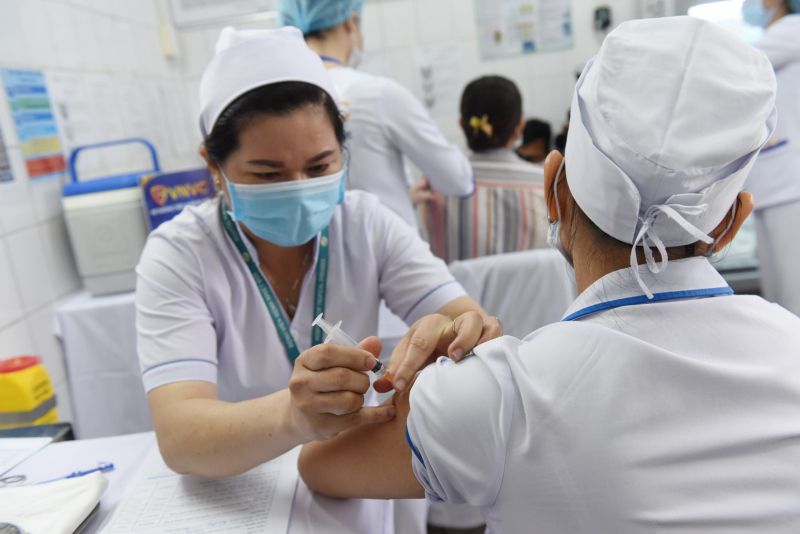 Phòng tiêm vắc xin TH Care Đô Lương