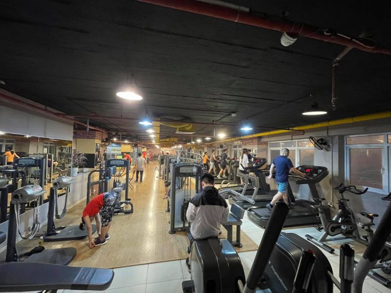 SkyFitness Trung Văn