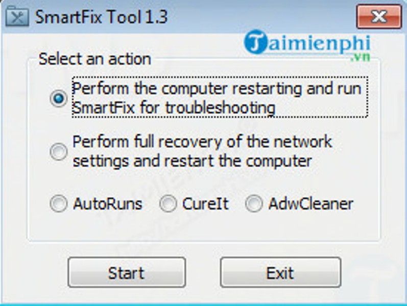 SmartFix Tool