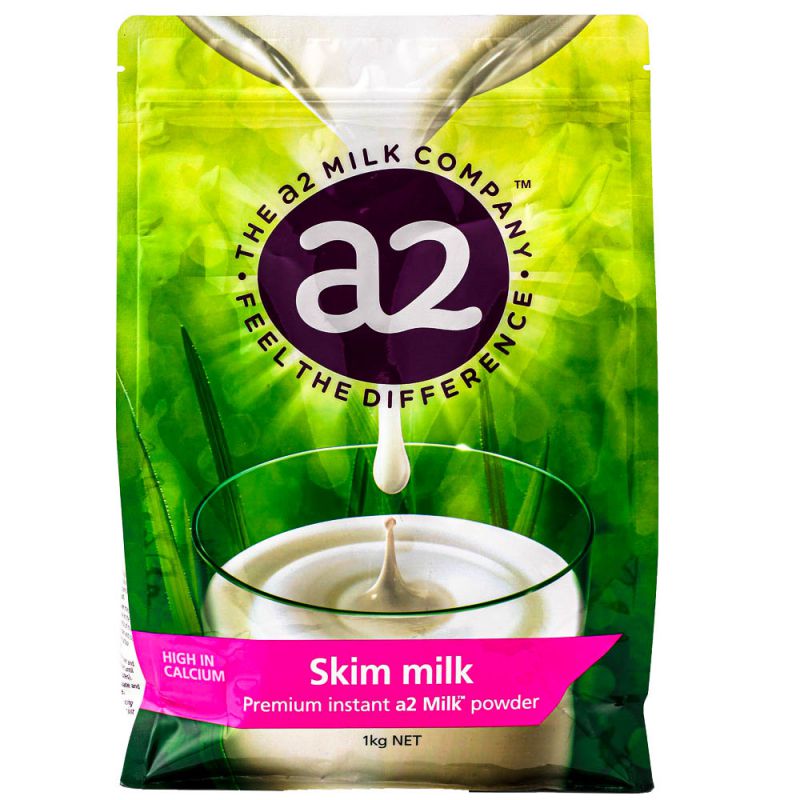 Sữa A2 tách béo bổ sung canxi của Úc
