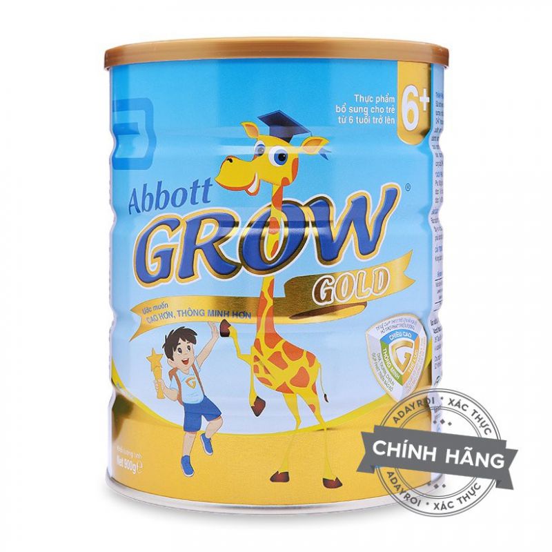 Sữa Abbott Grow School 6+