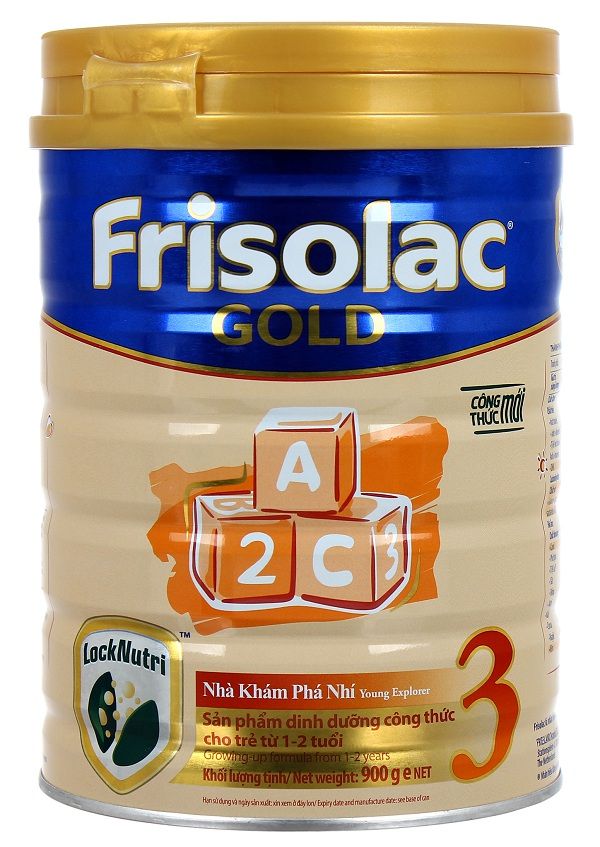 Sữa Bột Frisolac Gold 3