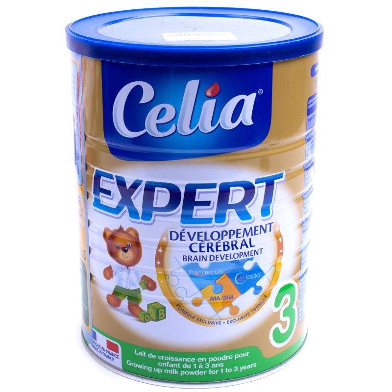 Sữa Celia Expert số 3 (1-3 tuổi)
