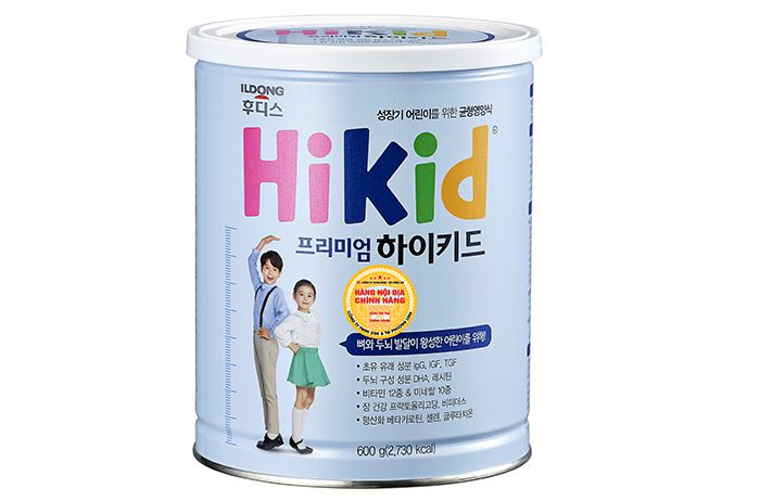 Sữa Hikid Premium (1-9 tuổi)