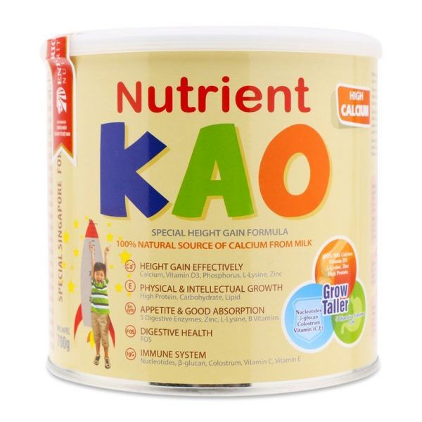 Sữa Nutrient Kao (1-6 tuổi)