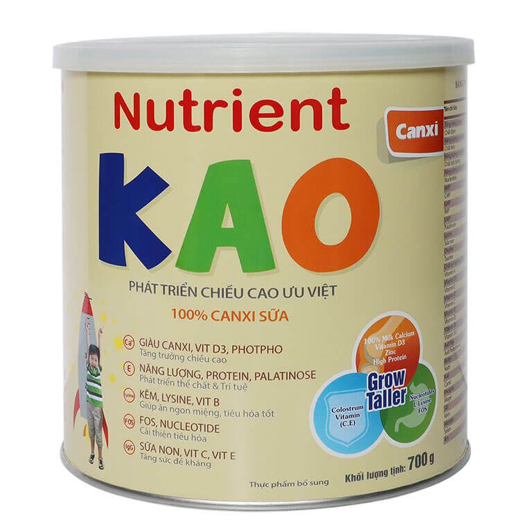 Sữa Nutrient Kao (1-6 tuổi)